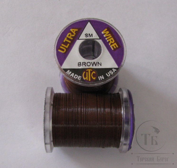Проволока Ultra Wire UTC Sm Brown