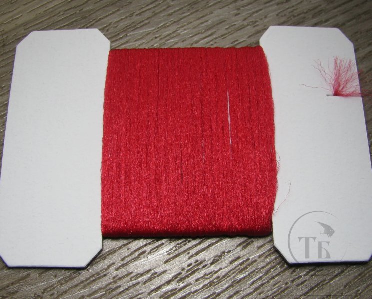 Волокно антрон Antron yarn Red Wapsi