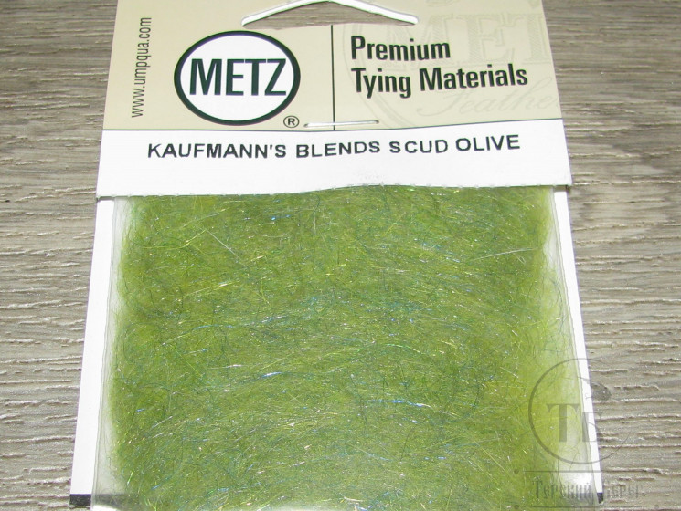 Kaufmann's Blends dubb scud olive Metz / Wapsi