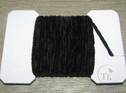 Синель Round Chenille R 1,5 mm ( 0 SM ) 5 метров Чёрный / Black