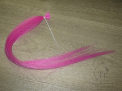 Тонкое синтетическое волокно Poly Fibre Pink ( распродажа С - 21 )