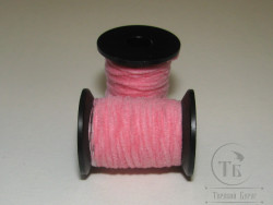 Микро синель Microchenille Pink 0,8 мм 5 м Терский берег