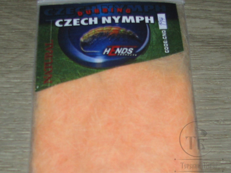 Даббинг Czech Nymph Dubbing Lt. Fluo Orange CND-194 Hends