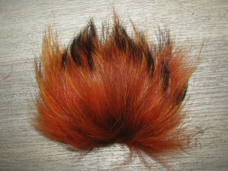 Хвост енота морковный Raccoon Tail Carrot