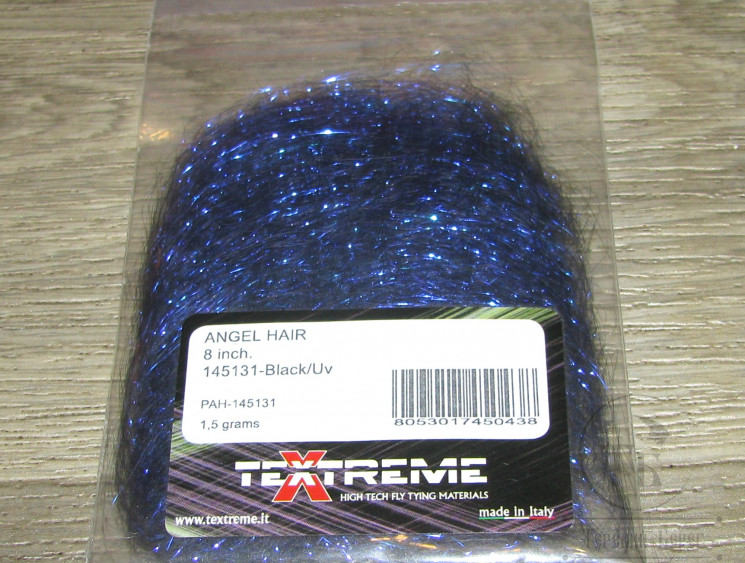 Даббинг Angel Hair Dub. Black / UV Textreme