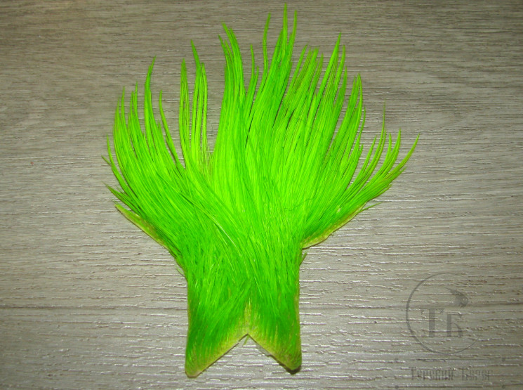 Набор микро перьев Mini Pack Dry ( 19 ) Fl. Green Chartreuse 