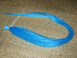 Тонкое синтетическое волокно Poly Fibre Lt. Blue ( распродажа С - 22 )