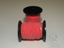 Микро синель Microchenille Salmon Pink 0,8 мм 5 м Терский берег