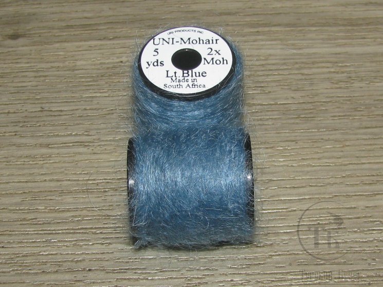 UNI - Mohair 5 yds 2x Lt Blue