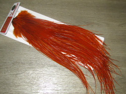Седло Whiting Dry Fly Silver Rusty ( ржаво рыжий )
