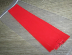 Силиконовые ножки Round Rubber Legs Small Red