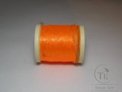 Волокно антрон Antron Yarn Fl. Orange Hareline