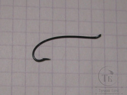 Крючок лососёвый одинарный Partridge Bartleet Black Salmon № 10 ( 1 шт )