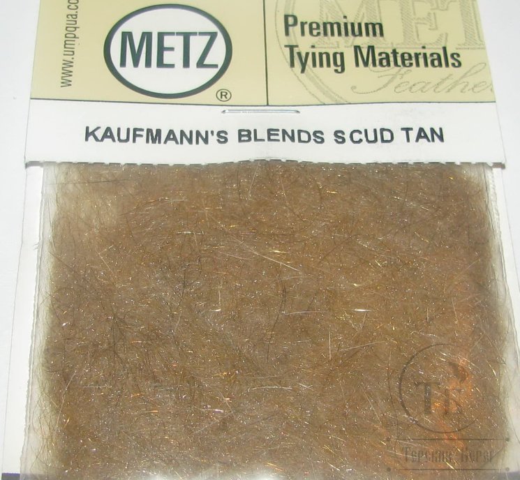 Kaufmann's Blends dubb scud tan Metz / Wapsi