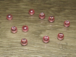 Шарик (головка) диам. 5,5 мм латунь Metallic Lt. Pink (10 шт) 
