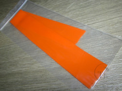 Силиконовые ножки Round Rubber Legs Small Orange