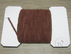 Синель Round Chenille R 1,5 mm ( 0 SM ) 5 метров Коричневый / Brown