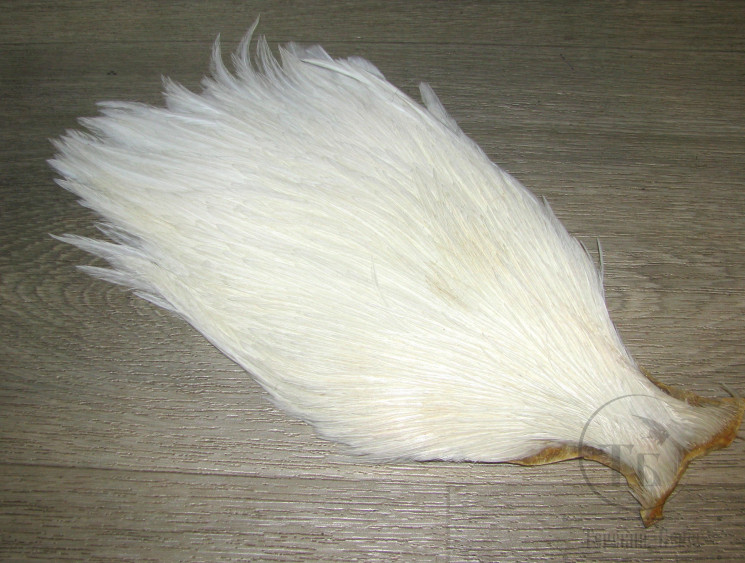 Скальп петуха Ewing USA Premium Rooster Cape White