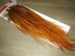 Седло Whiting Dry Fly Bronze Barred Dk. Ginger