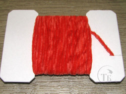 Синель Round Chenille R 1,5 mm ( 0 SM ) 5 метров Красный / Red