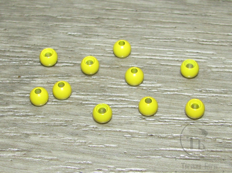 Шарик (головка) диам. 4,6 мм латунь Yellow (10 шт)