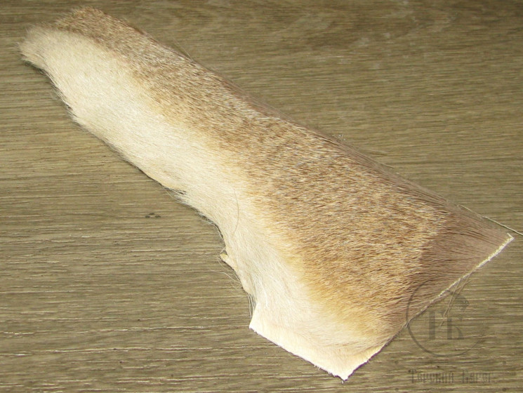 Мех оленя Comparadun Deer Hock Natural