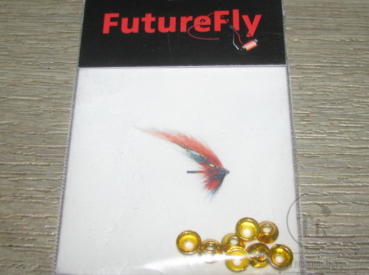 Конус вольфрамовый Tungsten Ufo Disc 6mm Metallic Yellow FF