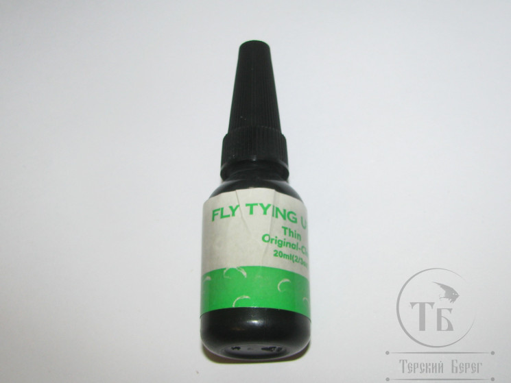 Лак UV Glue With Injection Thin 20 ml Fly Finish