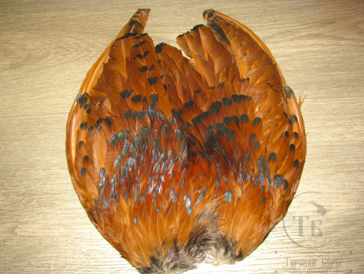 Крылья петуха Cock Wings Fiery Brown Variant ( 1 пара )