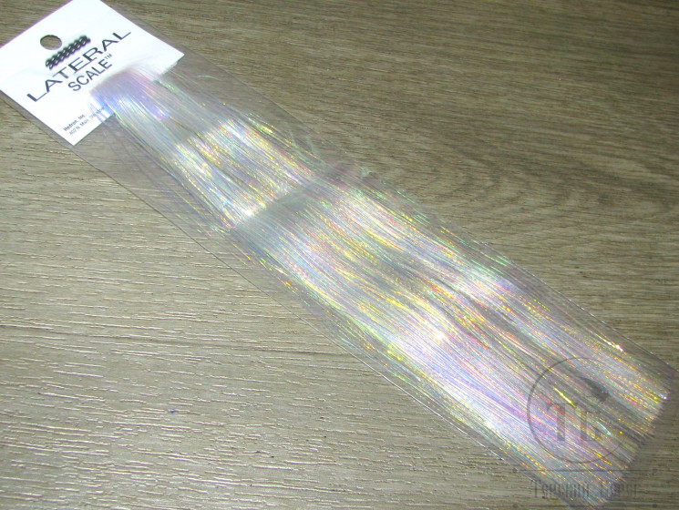 Плоский тисненый люрекс Lateral Dyed Mirage 1/69 Pink 1745 Hedron