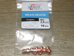 Шарик (головка) диаметр 4,6 мм латунь Copper Hends (10 шт)