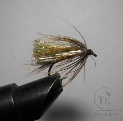 Муха (8) Wing Flash Gold ( Kumho Wet № 16 )