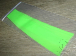 Силиконовые ножки Round Rubber Legs Small Fl. Green Chartreuse