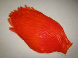 Скальп петуха Whiting American Rooster Cape Orange ( уценка )