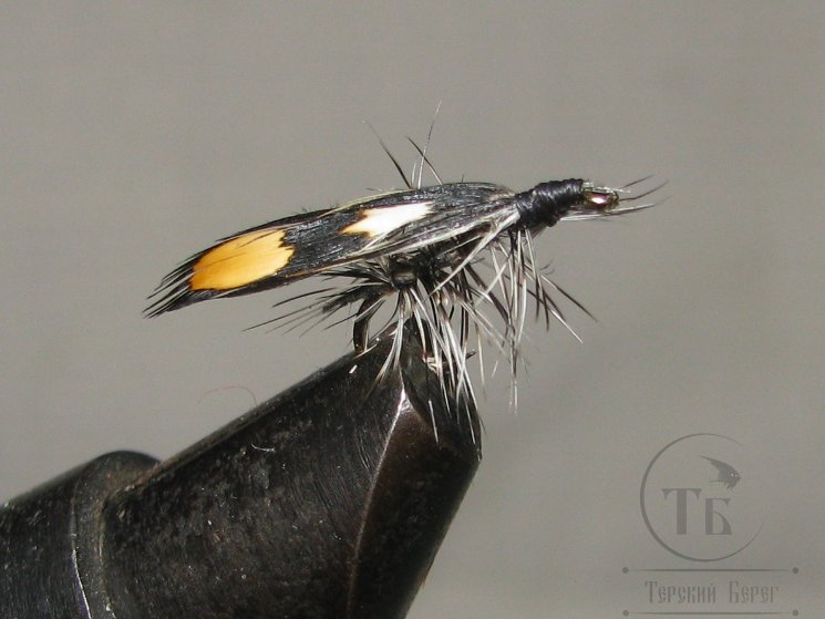 Муха мокрая Wet fly ( 32 ) Jungle крючок № 16