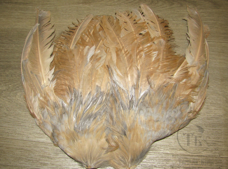 Крылья петуха Cock Wings Lt. Tan / Lt. Dun Variant ( 1 пара )