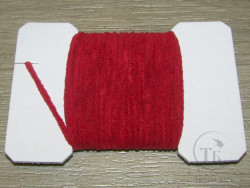 Синель Round Chenille R 1,5 mm ( 0 SM ) 5 метров Винно Красный / Red Wine
