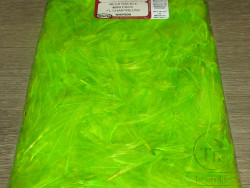 Перья скальпа петуха Neck Hackle Mini Pack Fl. Chartreuse Wapsi