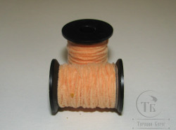 Микро синель Microchenille Peach 0,8 мм 5 м Терский берег
