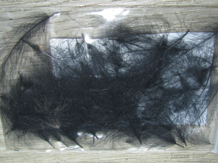Перья CDC 0,2 gr.  Black FF