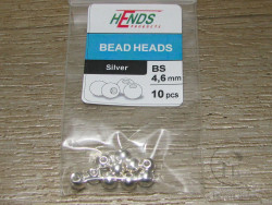 Шарик (головка) диаметр 4,6 мм латунь Silver Hends (10 шт)