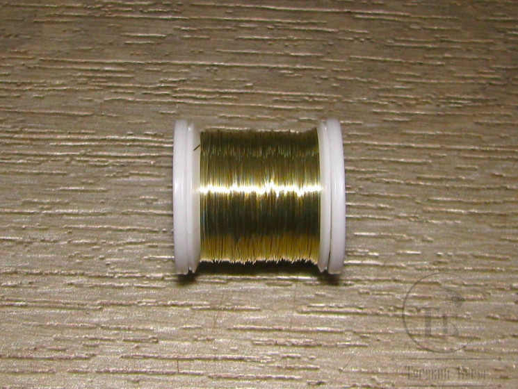 Проволока Color Wire Hends 0.18 Yellow (15 метров ) CWM-06