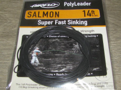 Полилидер 14 ft (4.3 m) Polyleader Salmon 40 lb (10.9 kg) Super Fast Sinking Airflo