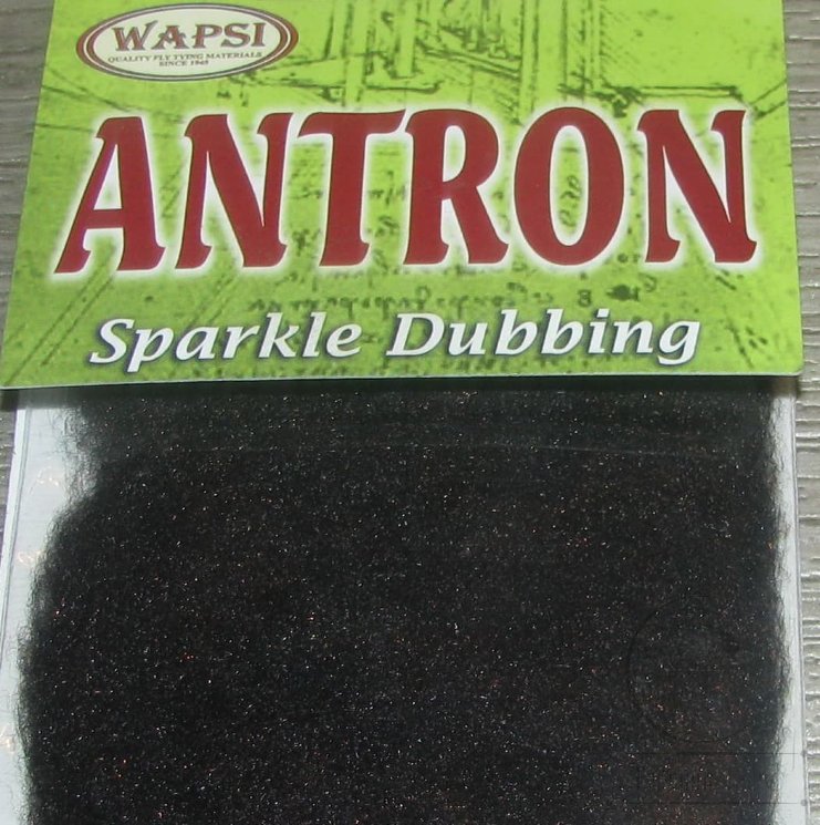 Даббинг Antron Sparkle Dubbing Dark Stone Wapsi