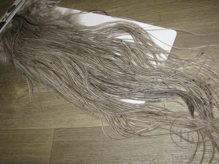Седло Whiting Hebert Bronze Md. Grey Dun