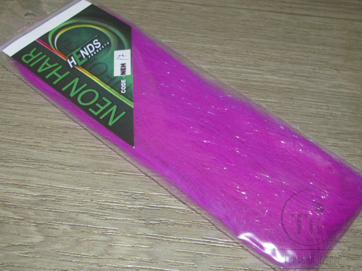 Синтетическое волокно Neon Hair Long Fiber Fl. Violet NEH-17